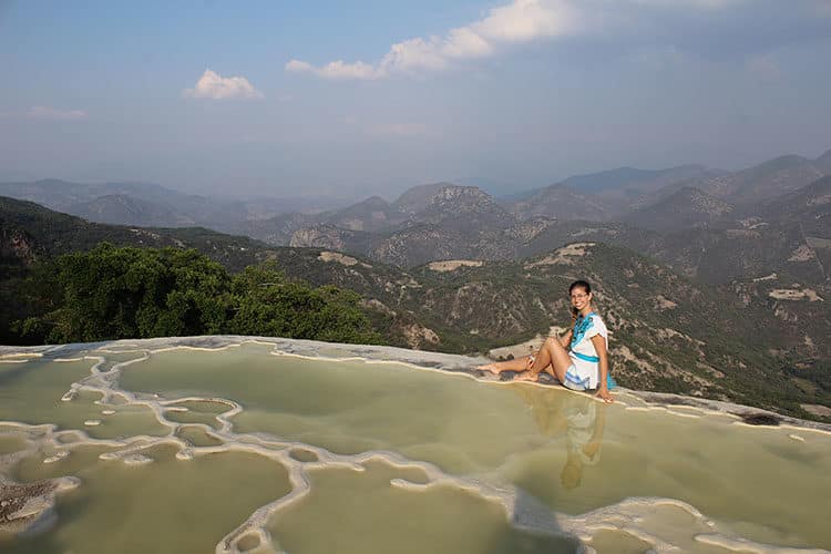 Hierve el Agua in Mexiko Hierve el Agua in Mexiko