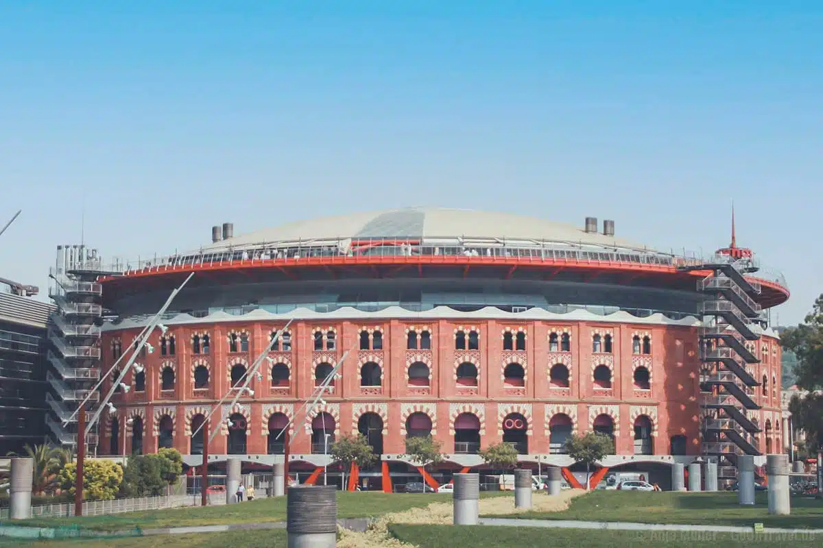 Das Einkaufszentrum „Arenas de Barcelona“ war einmal eine Stierkampfarena Das Einkaufszentrum „Arenas de Barcelona“ war einmal eine Stierkampfarena