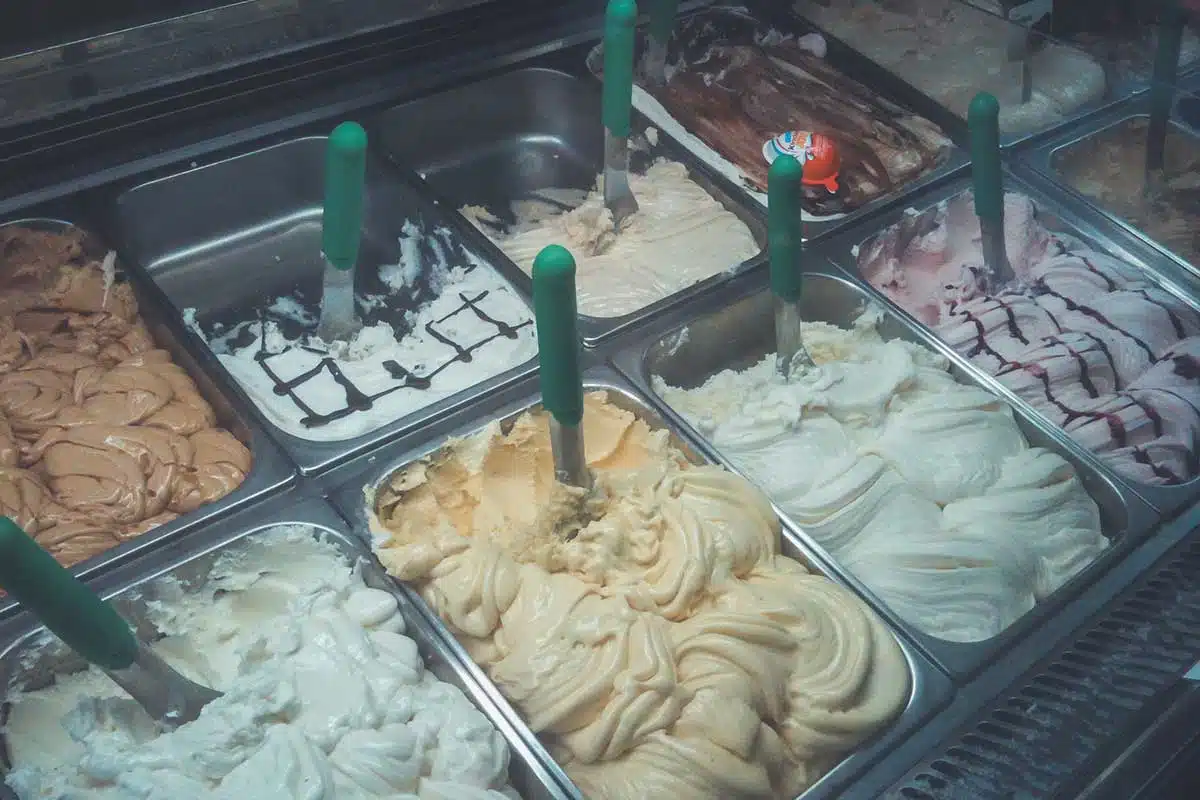 In der Gelateria Caffetteria Italiana gibt es die beste Eiscreme in Barcelona In der Gelateria Caffetteria Italiana gibt es die beste Eiscreme in Barcelona