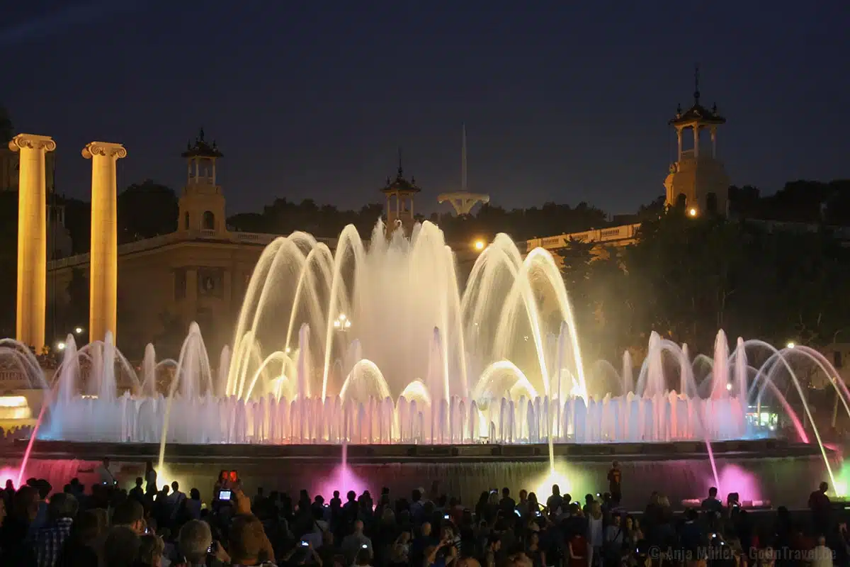 Die Wassershow solltest du dir nicht entgehen lassen. Die Wassershow solltest du dir nicht entgehen lassen.