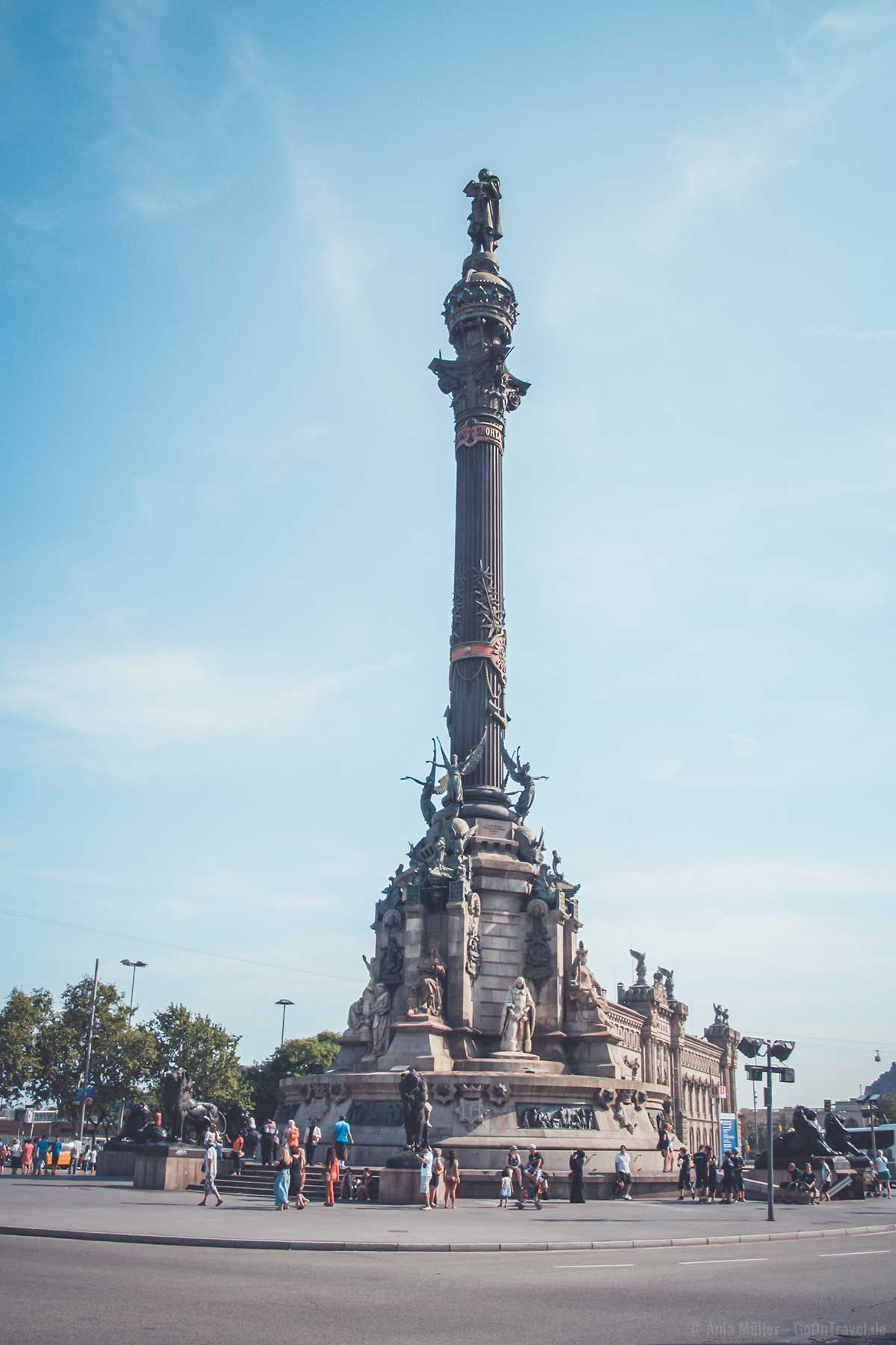 Mirador de Colom zu Ehren von Kolumbus