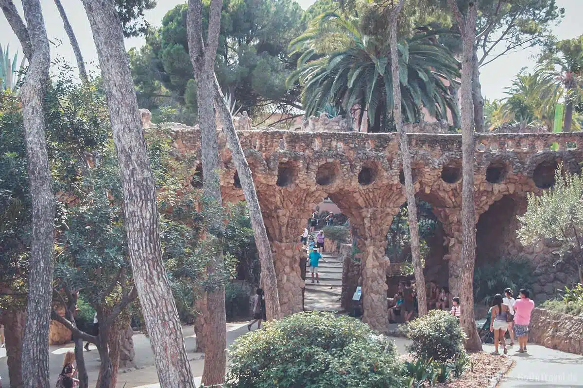 Der Parc Güell zählt zu den beliebtesten Sehenswürdigkeiten in Barcelona.