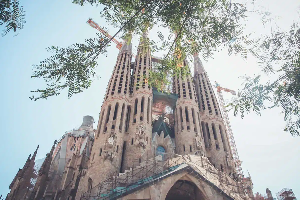 Top-Sehenswürdigkeit von Barcelona: Sagrada Familia