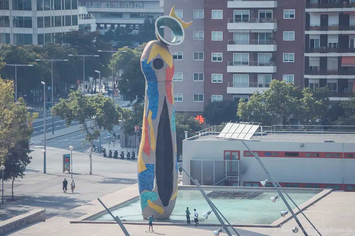 Dona i Ocell vom Künstler Joan Miró Dona i Ocell vom Künstler Joan Miró