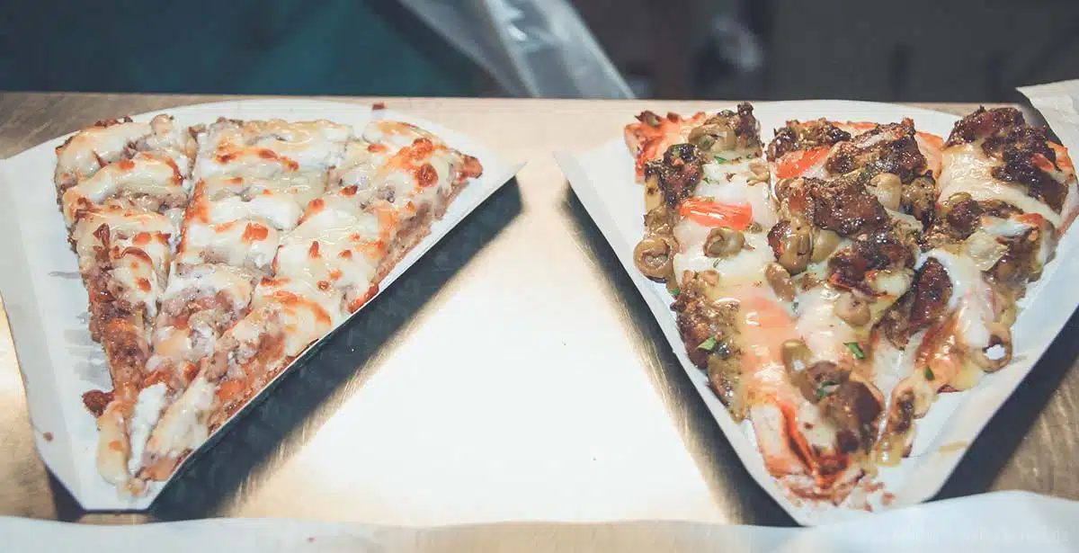 Sehr lecker - Spanische Pizza Sehr lecker - Spanische Pizza