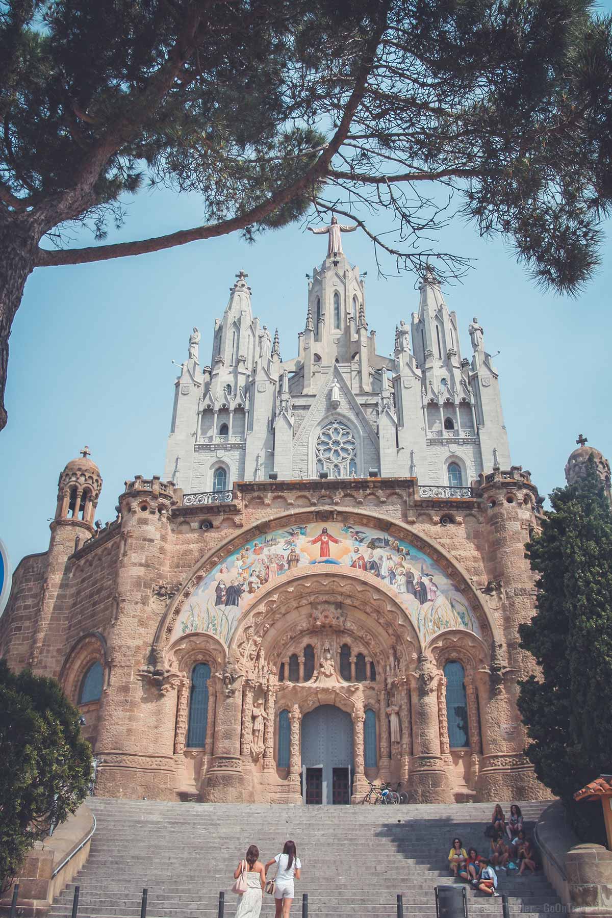 Kirche Temple Expiatori del Sagrat Cor de