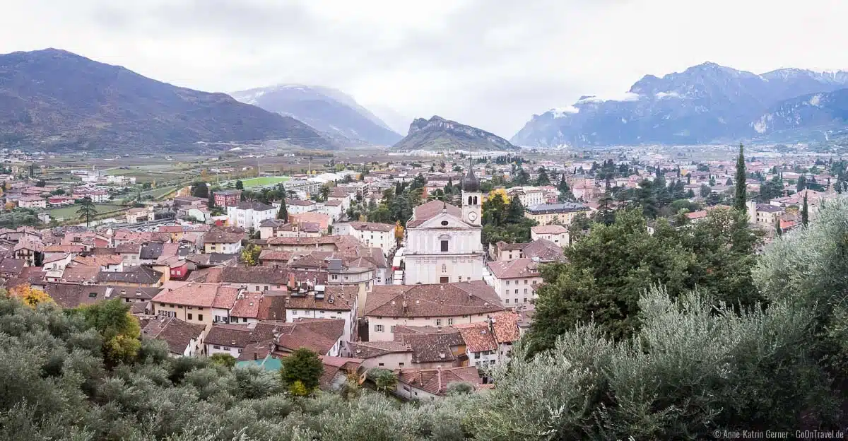 Blick auf Arco Blick auf Arco