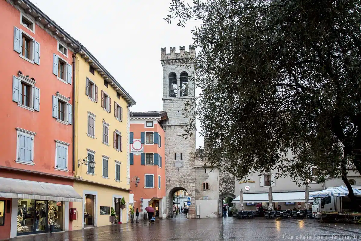 Porta San Michele und Piazza Cavour Porta San Michele und Piazza Cavour
