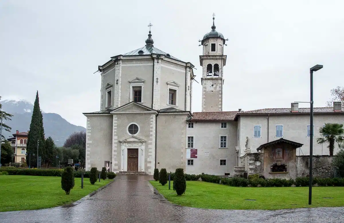 Wallfahrtskirche Inviolata in Riva del Garda