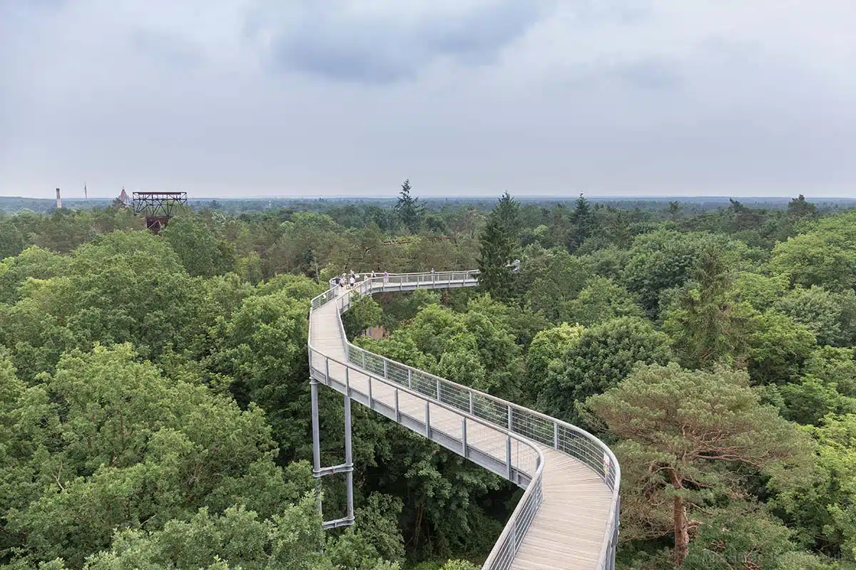 Einer der schönsten Aussichtspunkte in Brandenburg