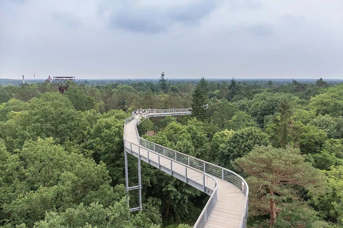 Einer der schönsten Aussichtspunkte in Brandenburg Einer der schönsten Aussichtspunkte in Brandenburg
