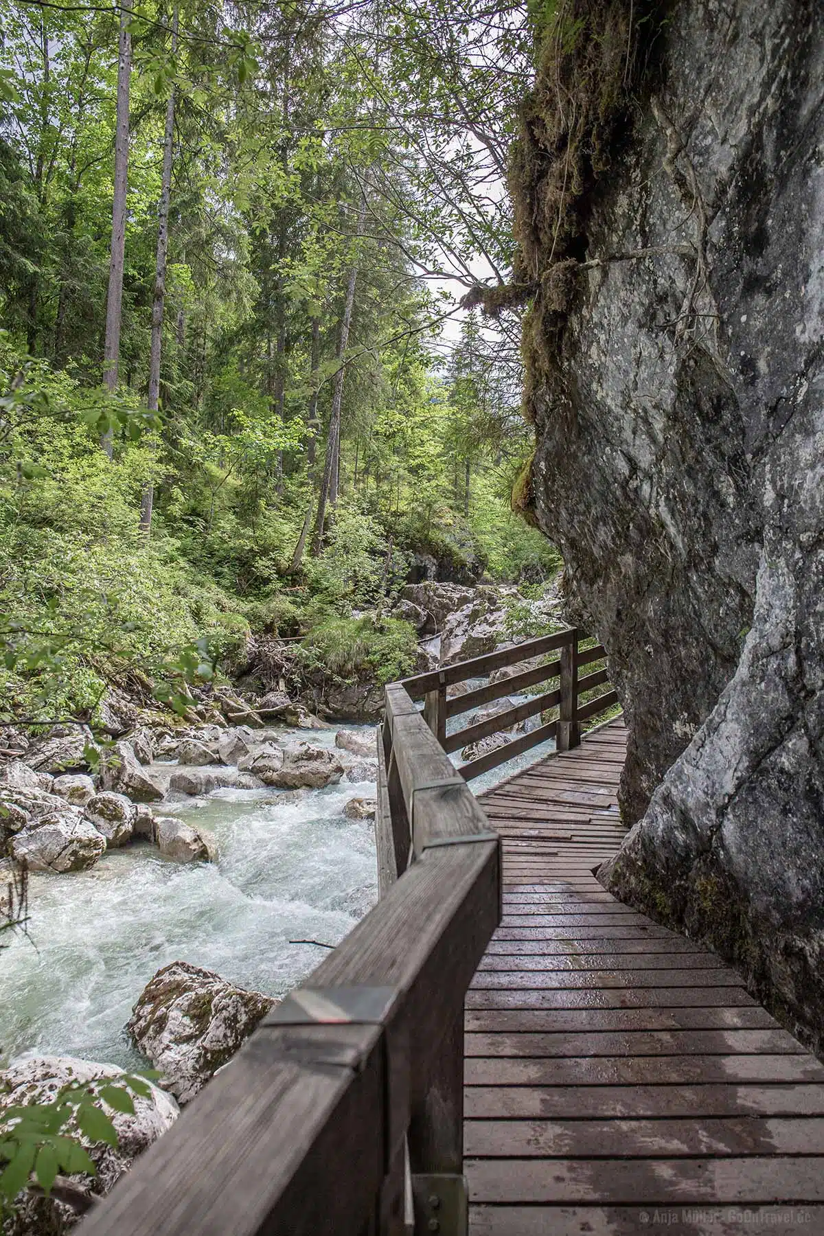 Ramsauer Ache im Zauberwald Ramsauer Ache im Zauberwald