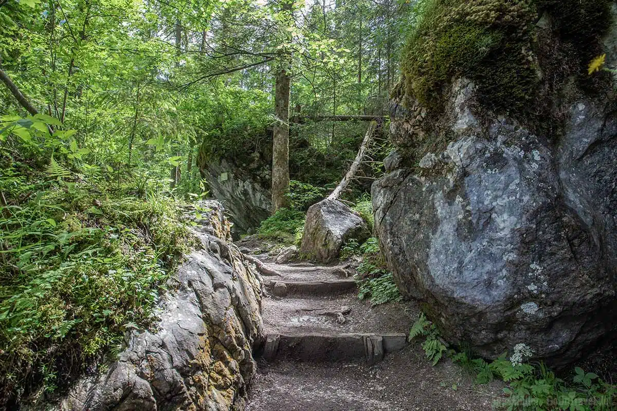 Beliebte Berchtesgaden Sehenswürdigkeit: Zauberwald Beliebte Berchtesgaden Sehenswürdigkeit: Zauberwald