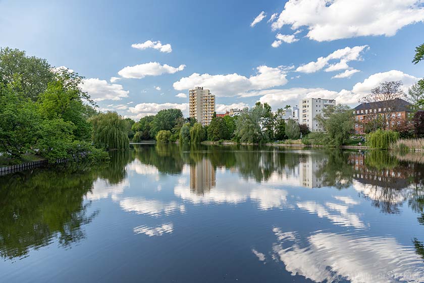 Lietzensee in Berlin Lietzensee in Berlin