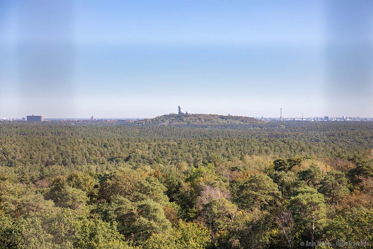 Aussichtspunkte in Berlin: Grunewaldturm