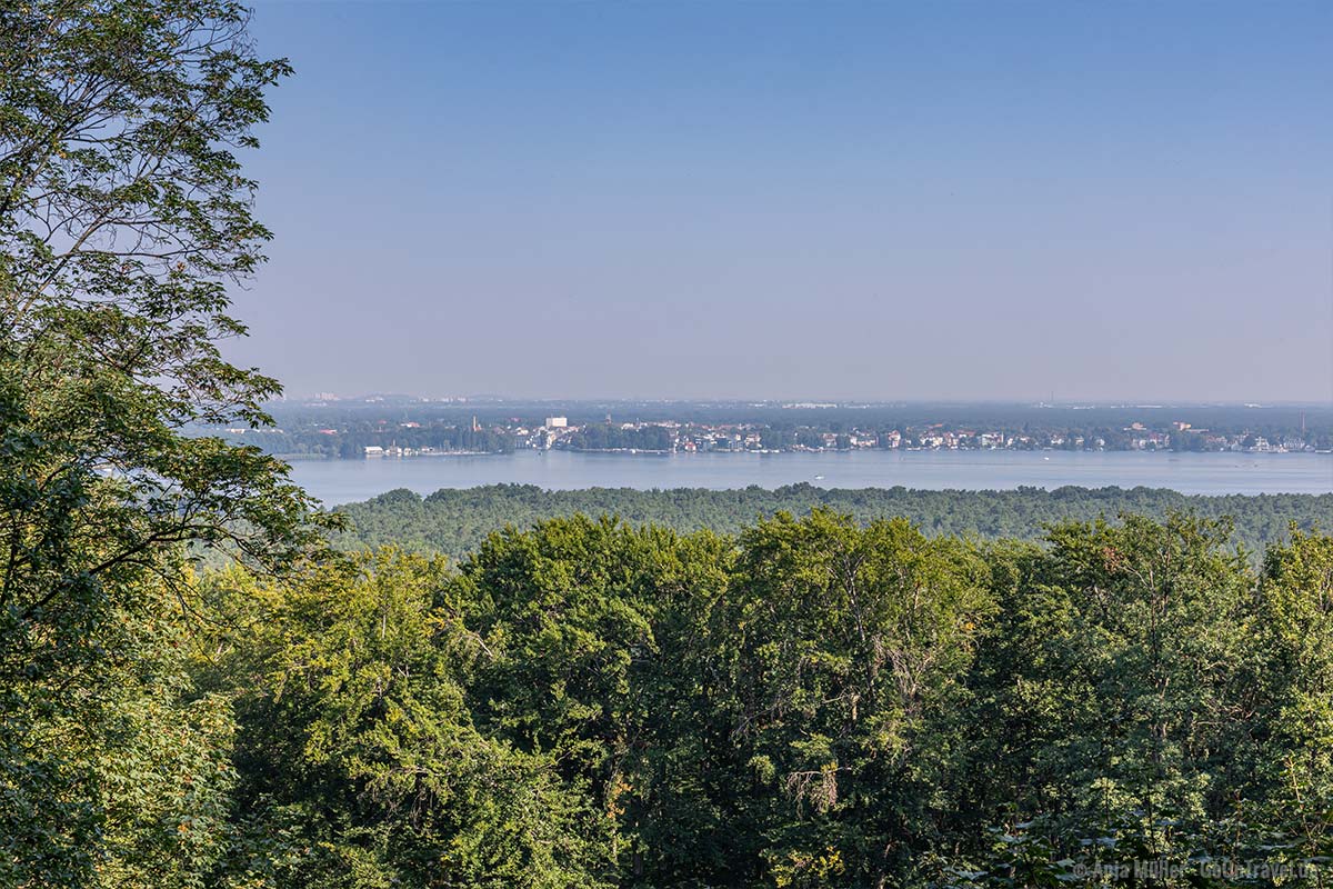 Aussichtspunkt auf den Müggelsee