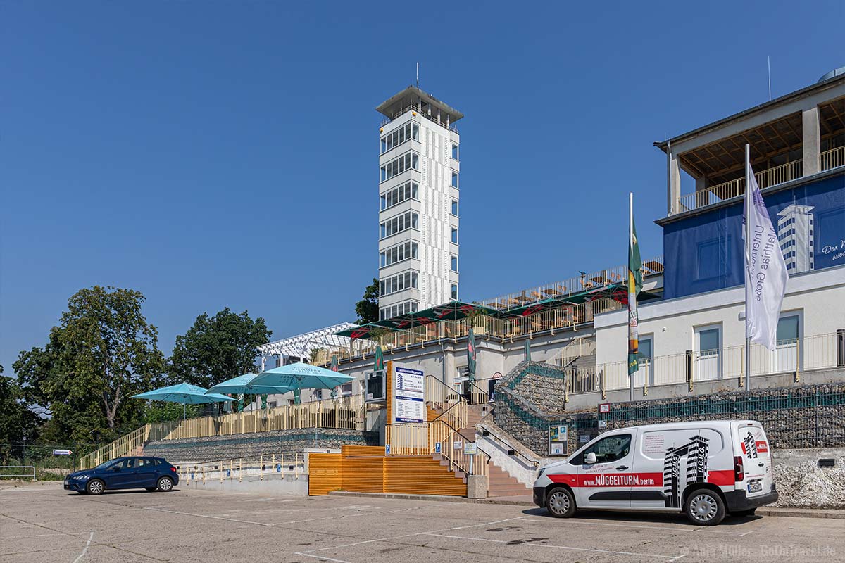 Der Müggelturm bietet einen der schönsten Aussichtspunkte in Berlin