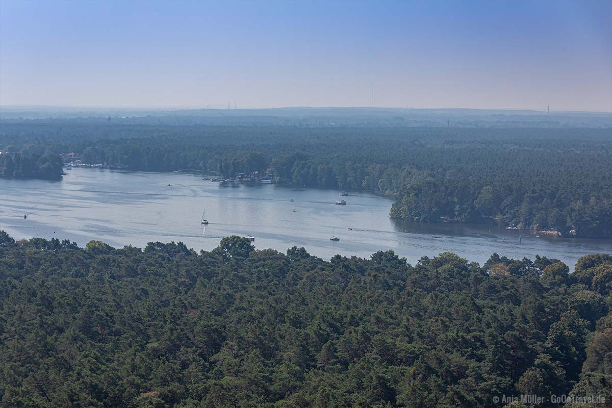 Blick auf die Dahme