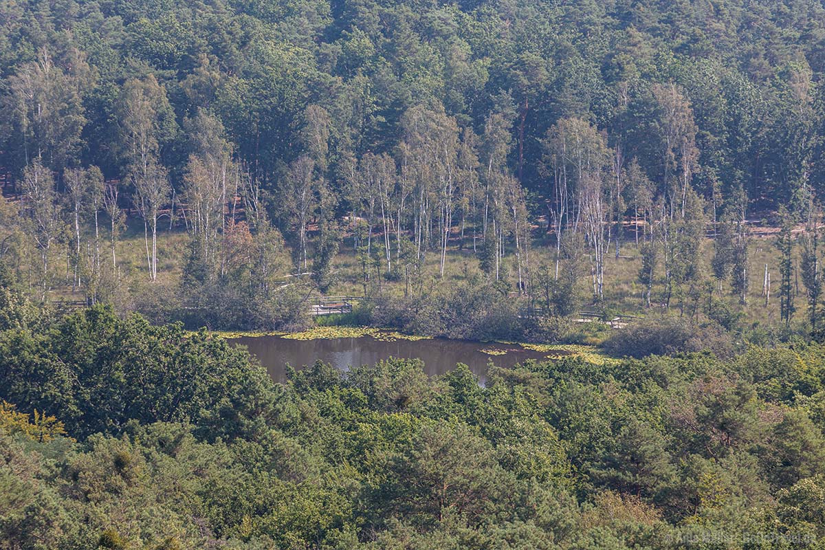 Teufelssee von oben