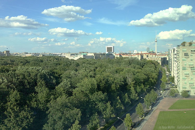Blick vom WeWork Blick vom WeWork