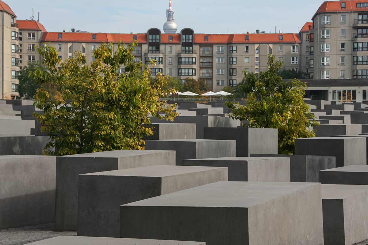 Das Holocaust-Mahnmal Das Holocaust-Mahnmal
