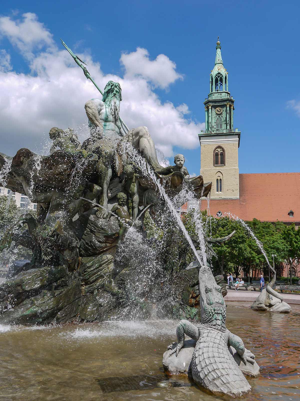 Der Neptunbrunnen