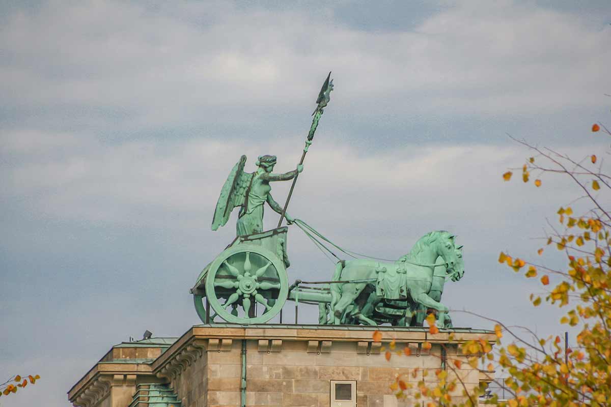 Quadriga auf dem Brandenburger Tor