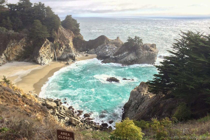 Big Sur McWay Waterfall