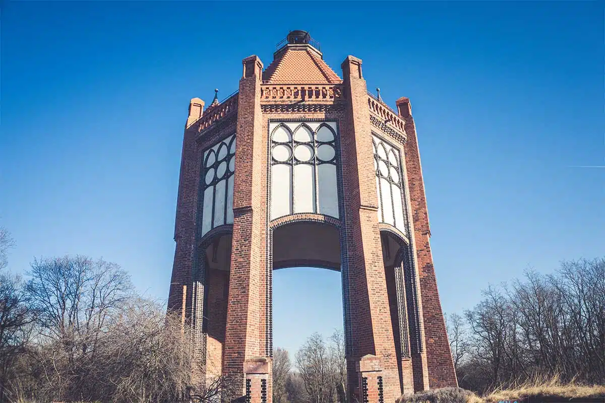 Bismarckturm auf dem Rathenower Weinberg Bismarckturm auf dem Rathenower Weinberg
