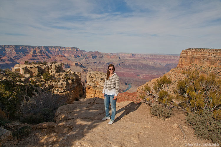 Natürlich darf das Posen vorm Grand Canyon auch nicht fehlen Natürlich darf das Posen vorm Grand Canyon auch nicht fehlen