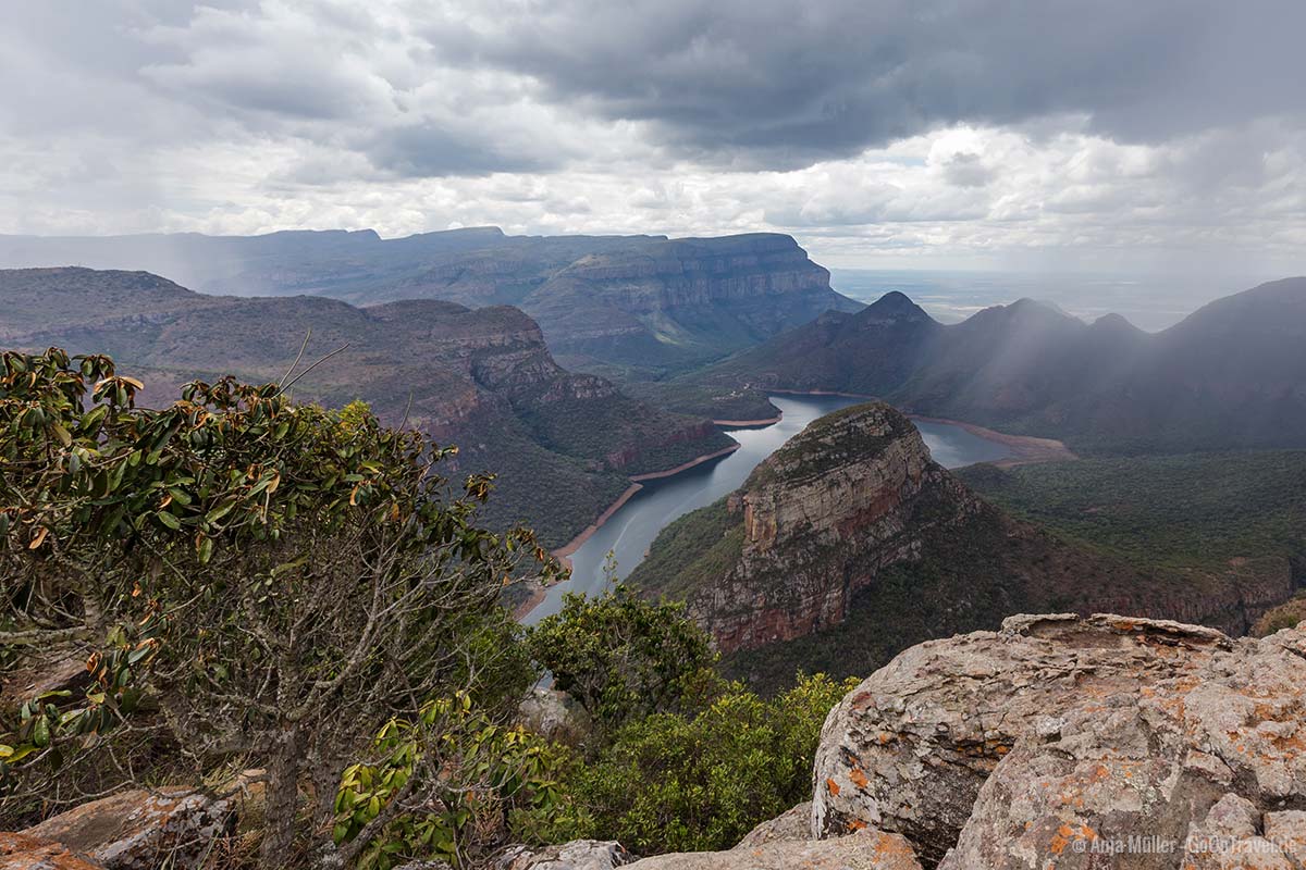 Der Blyde River Canyon in Südafrika Der Blyde River Canyon in Südafrika