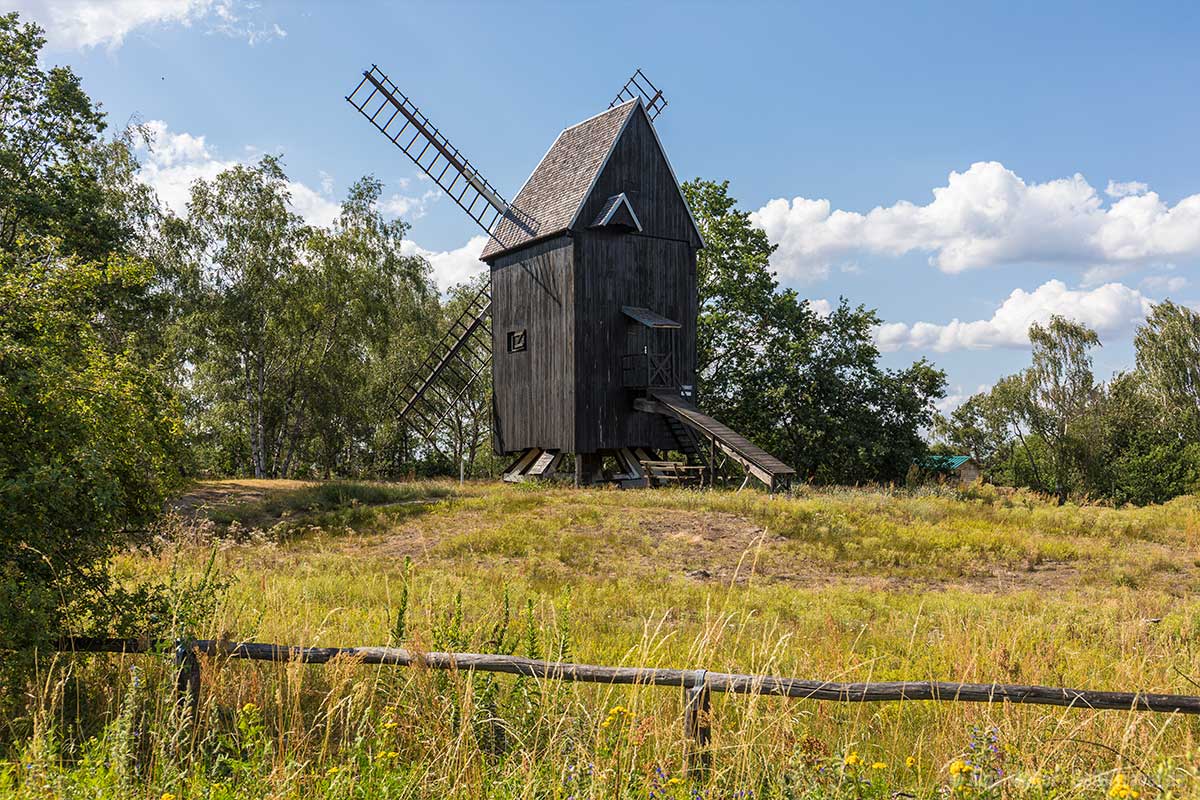 Bockwindmühle Prietzen im Havelland