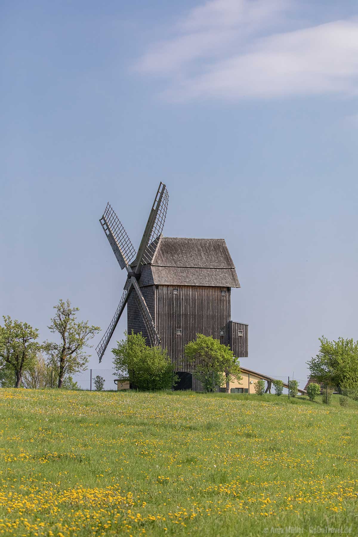 Bockwindmühle Vehlefanz