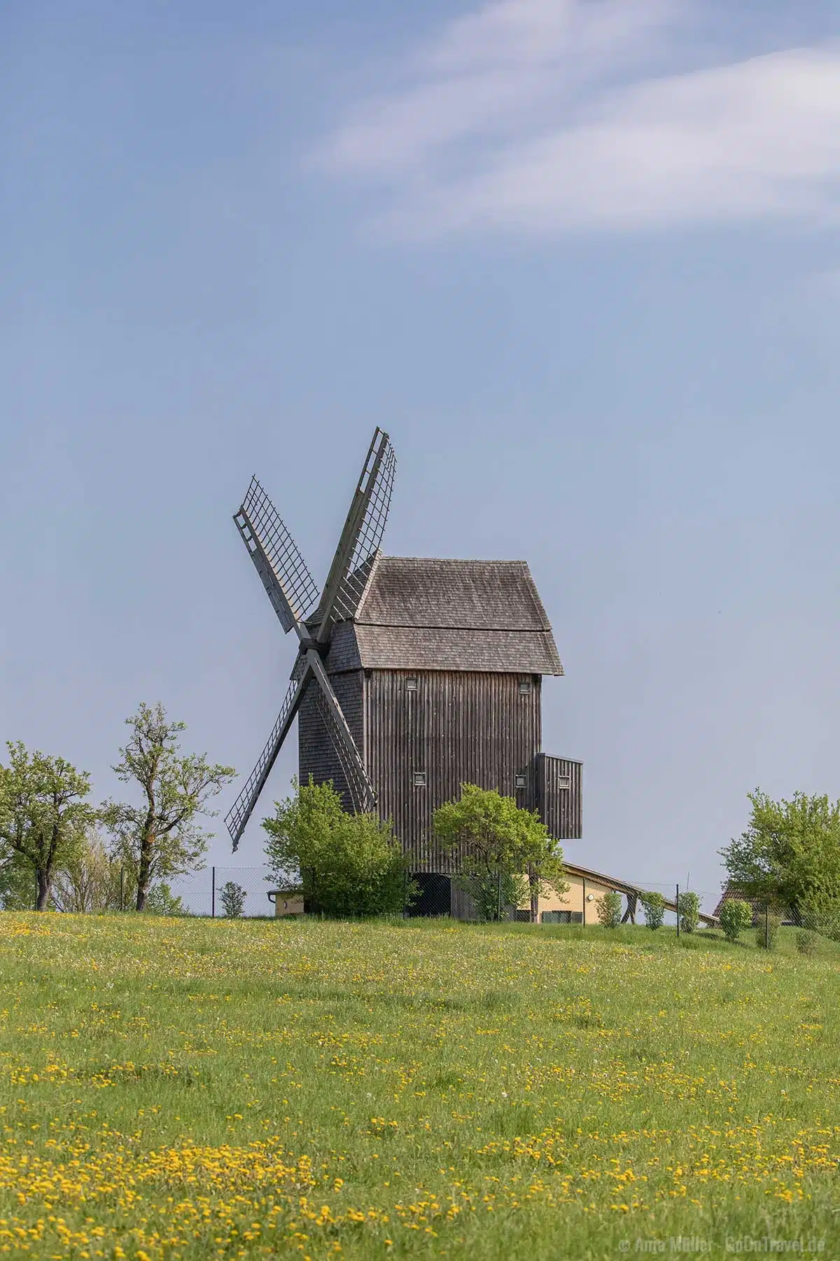 Bockwindmühle Vehlefanz Bockwindmühle Vehlefanz