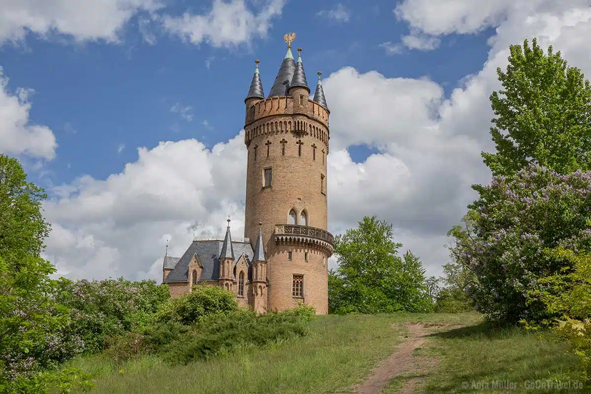 Flatowturm im Park Babelsberg Flatowturm im Park Babelsberg