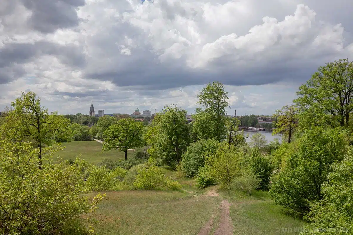 Blick vom Berg auf Potsdam Blick vom Berg auf Potsdam