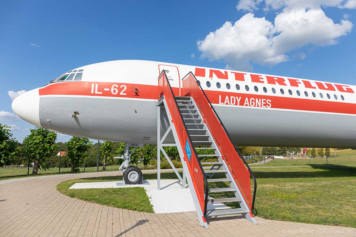 Lady Agnes - Interflug IL-62