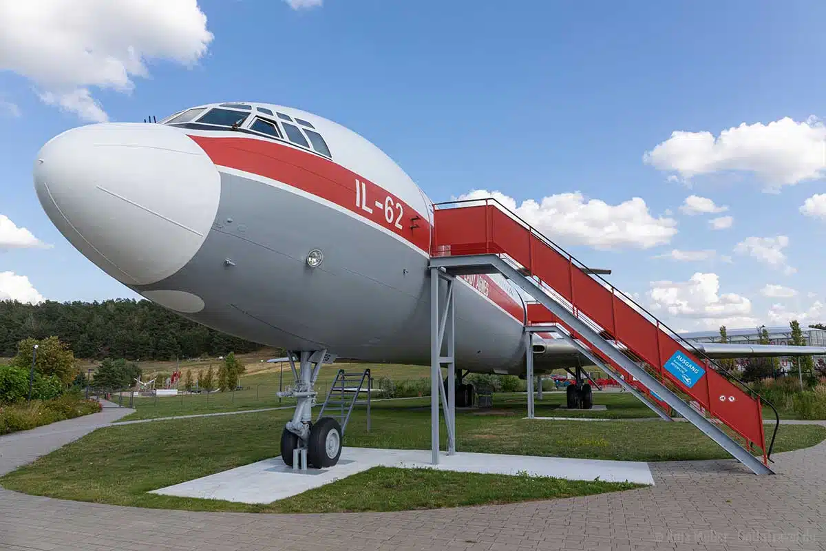 Das Flugzeug ist wohl die ungewöhnlichste Sehenswürdigkeit Brandenburgs Das Flugzeug ist wohl die ungewöhnlichste Sehenswürdigkeit Brandenburgs