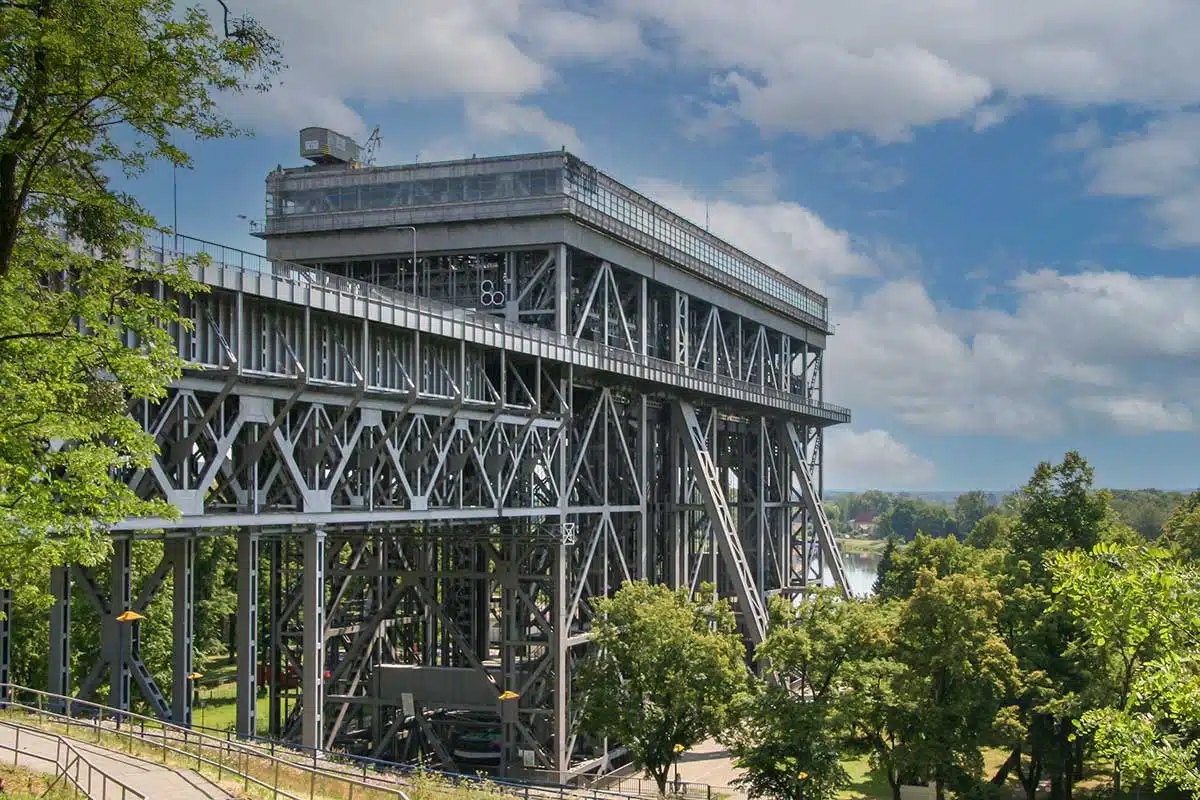 Altes Schiffshebewerk Niederfinow Altes Schiffshebewerk Niederfinow