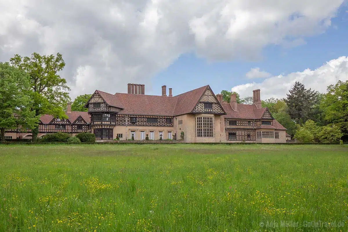 Schloss Cecilienhof in Potsdam Schloss Cecilienhof in Potsdam