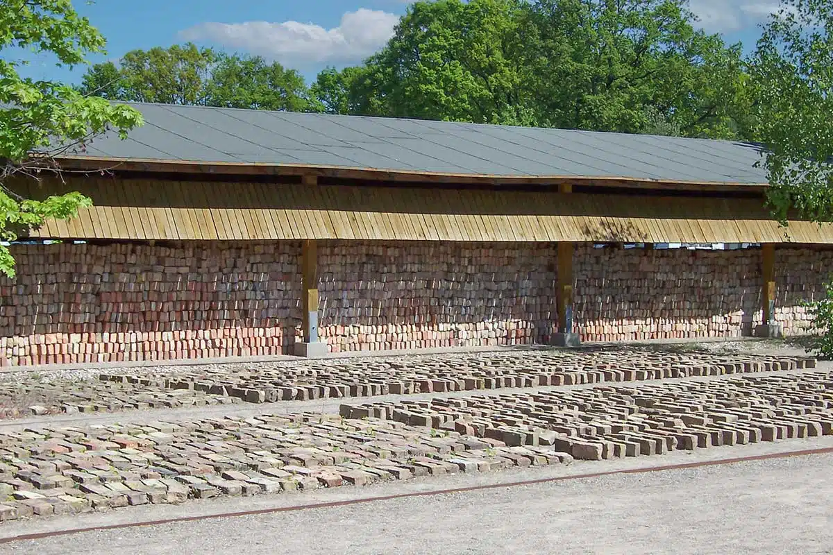 Im Ziegeleipark Mildenberg wurde viel Baumaterial hergestellt