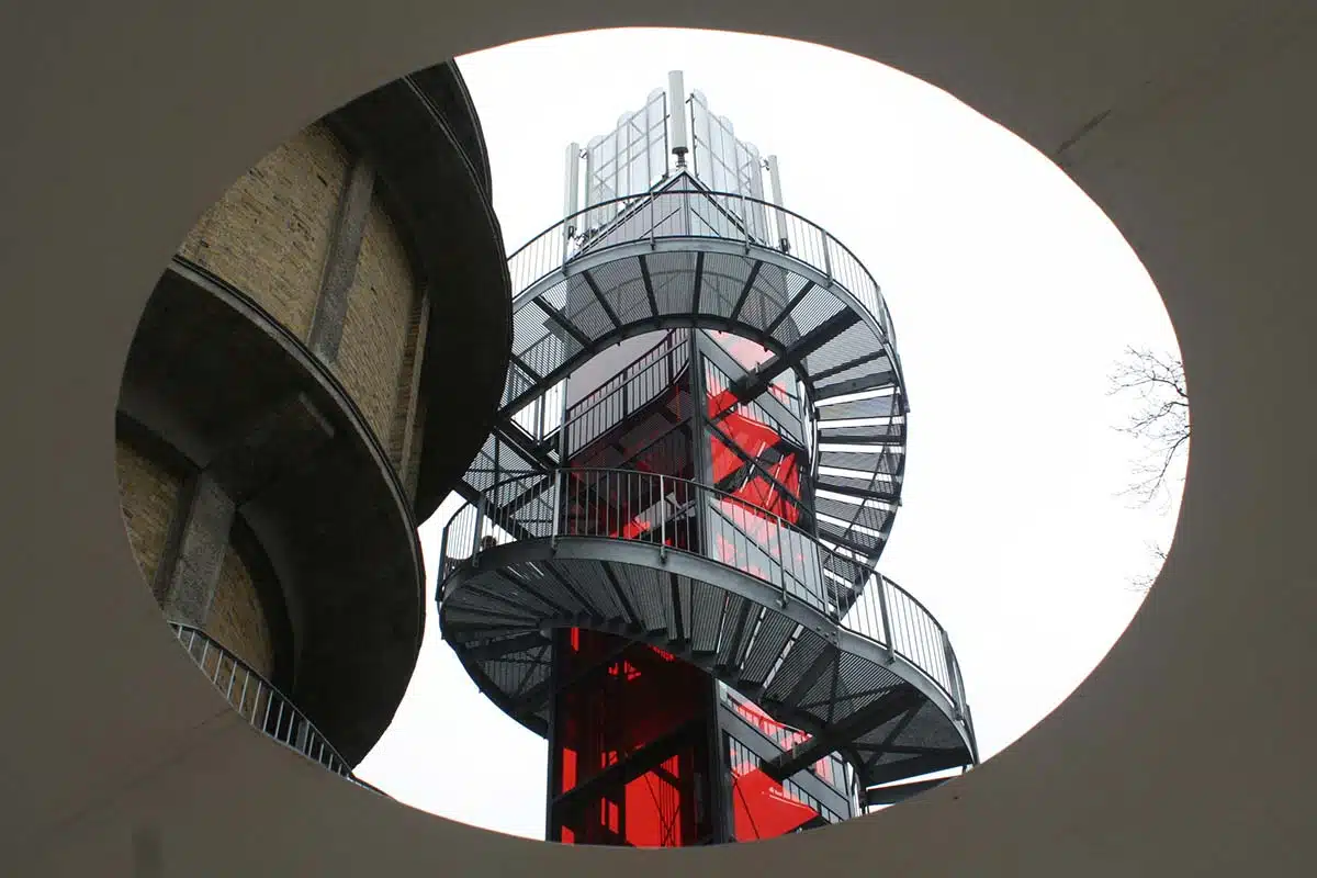 Wasserturm und Aussichtsturm Wasserturm und Aussichtsturm