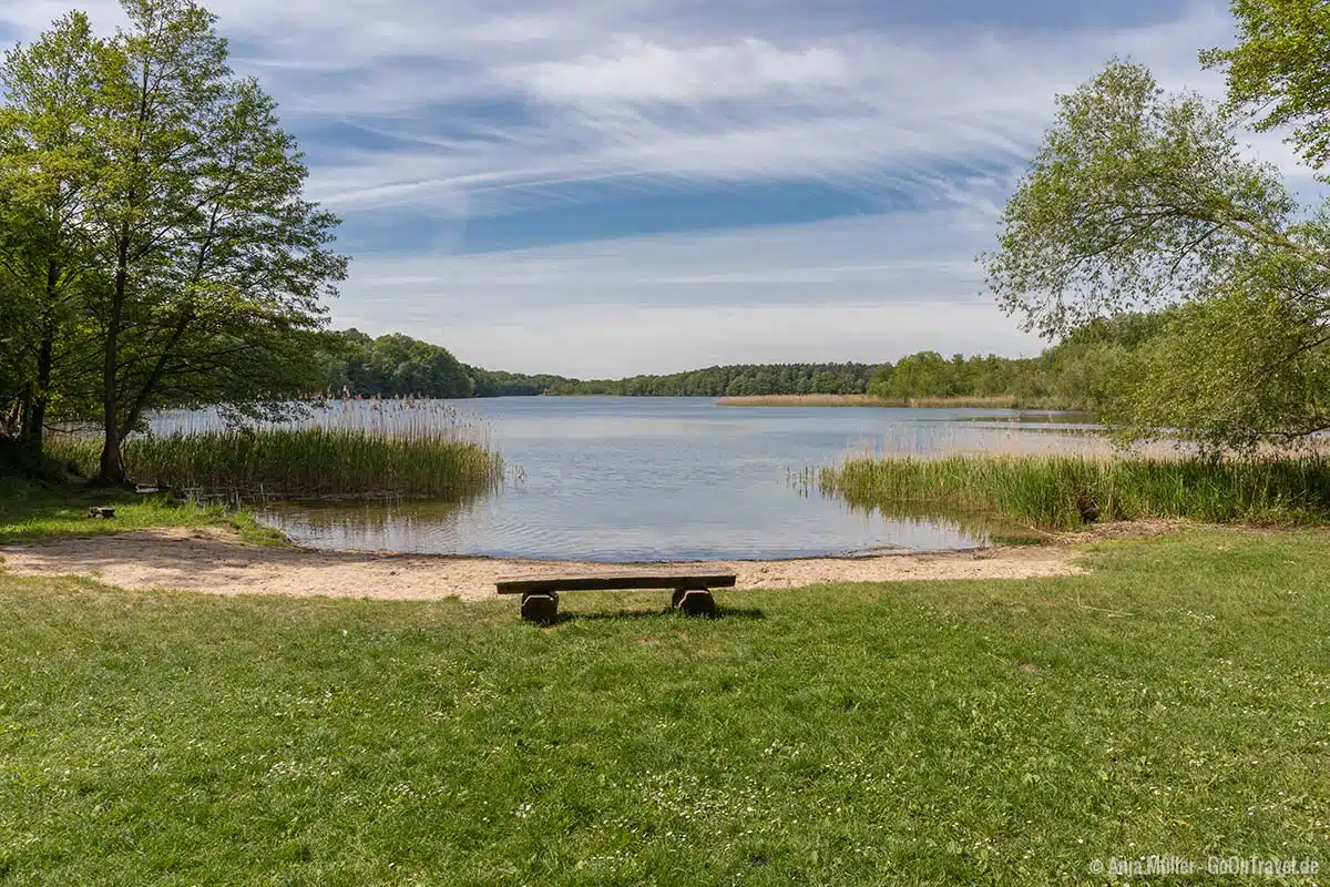 Badewiese am Großen Buckowsee Badewiese am Großen Buckowsee