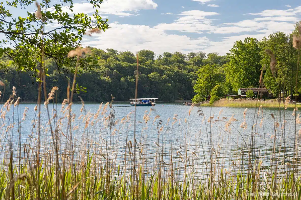 Fähre am Liepnitzsee Fähre am Liepnitzsee