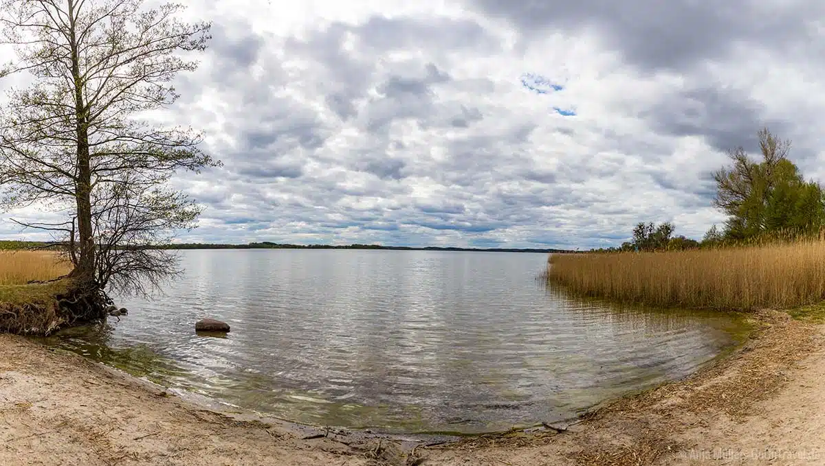 Badestelle am Parsteiner See Badestelle am Parsteiner See