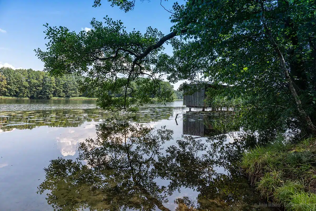 Sehr idyllisch, der Weiße See Sehr idyllisch, der Weiße See