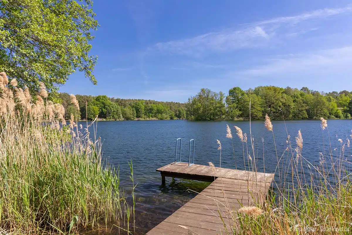 Steg am Üdersee Steg am Üdersee