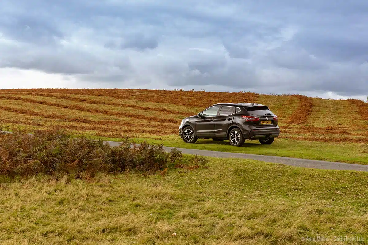 Mit dem Auto den Brecon Beacons Nationalpark erkunden Mit dem Auto den Brecon Beacons Nationalpark erkunden