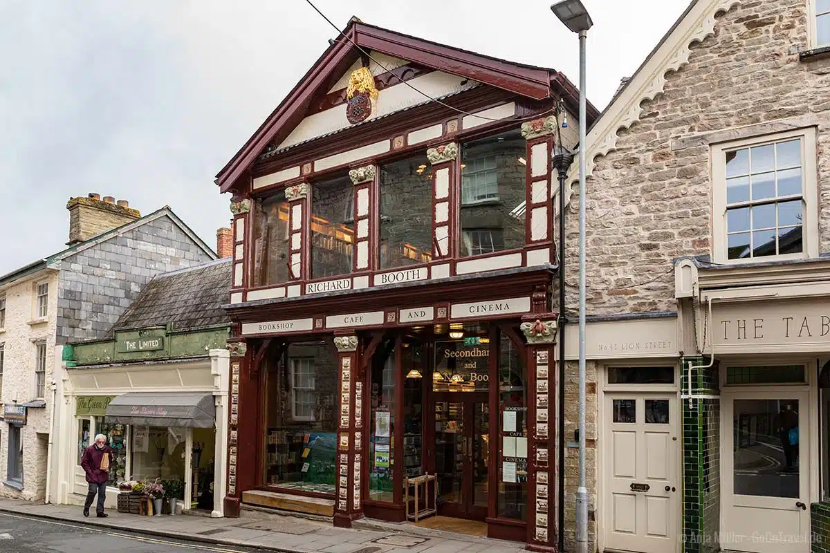 Das Antiquariat von Richard Booth in Hay-on-Wye Das Antiquariat von Richard Booth in Hay-on-Wye