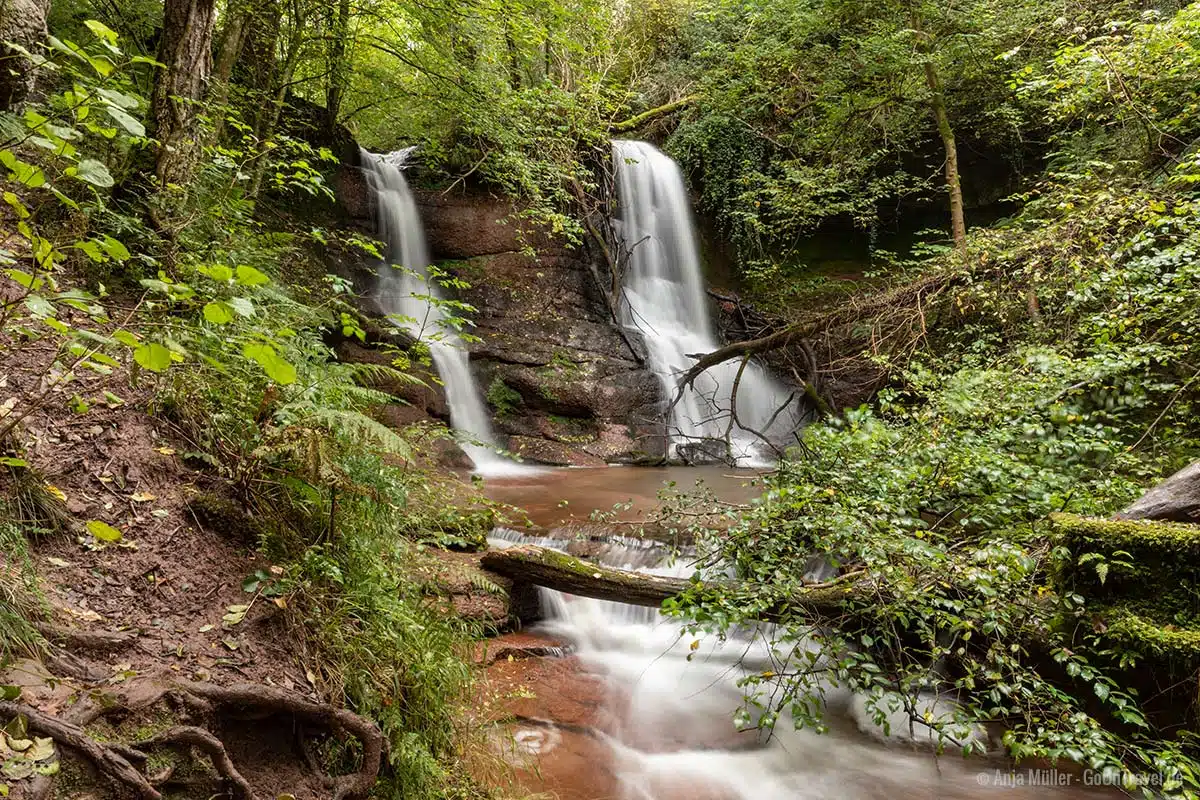 Wasserfall bei Talgarth Wasserfall bei Talgarth